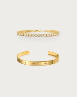 Ensemble de Bracelets de Tennis