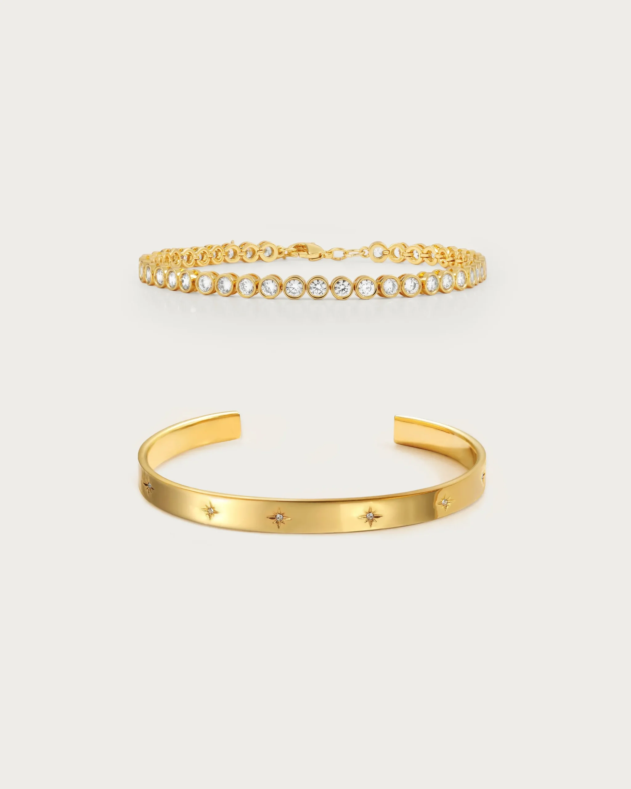 Ensemble de Bracelets de Tennis