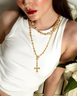 Ensemble de Colliers de Molécules Daisy