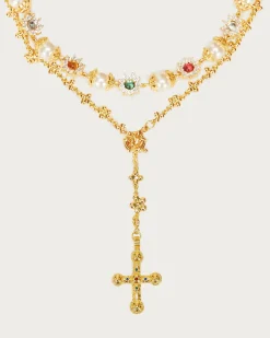 Ensemble de Colliers de Molécules Daisy