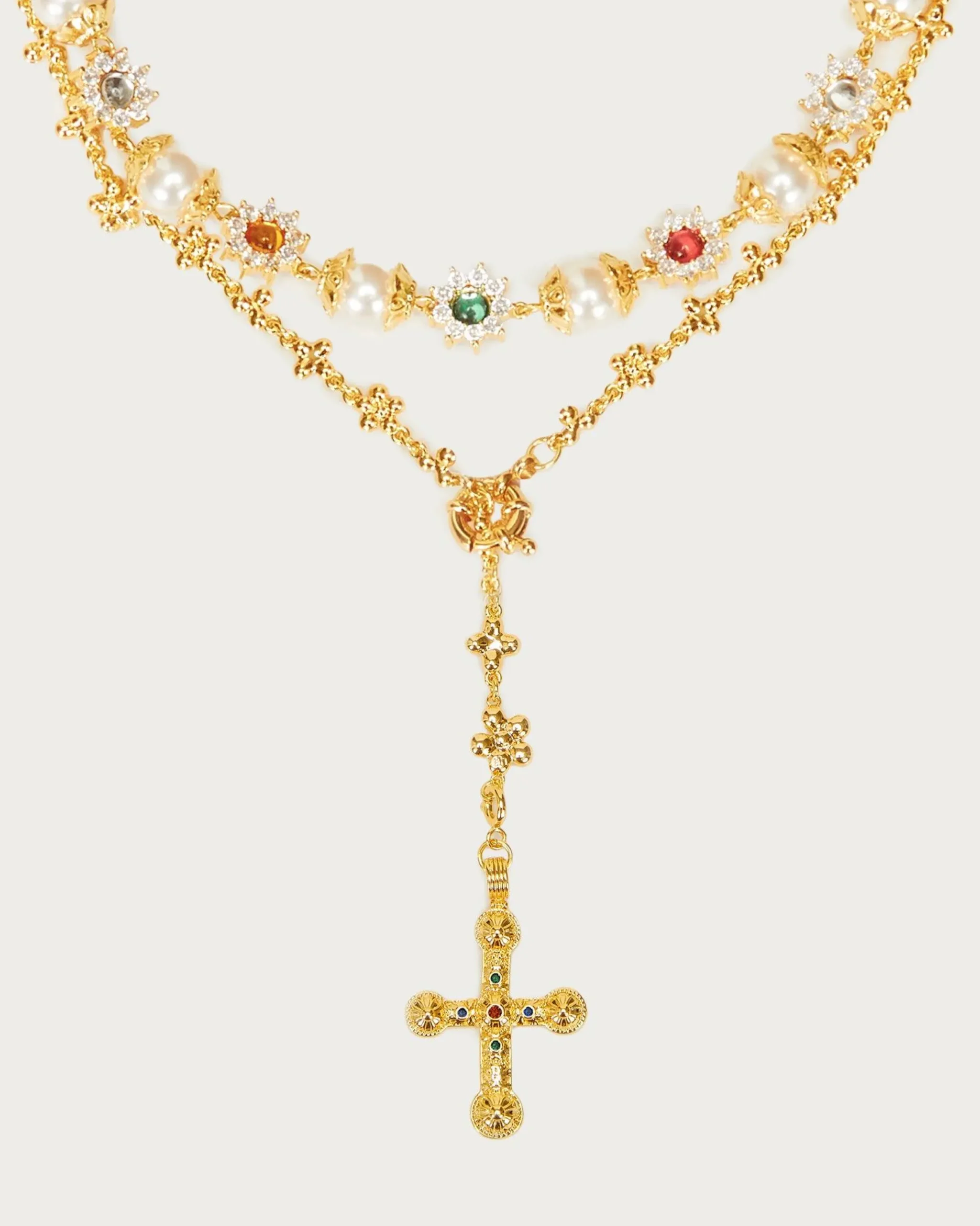 Ensemble de Colliers de Molécules Daisy
