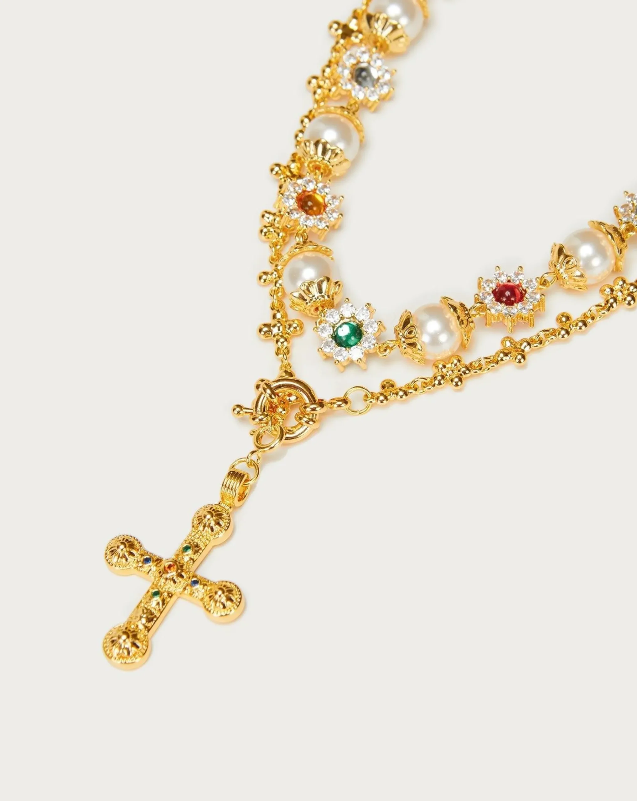 Ensemble de Colliers de Molécules Daisy