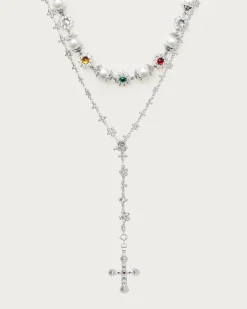Ensemble de Colliers de Molécules Daisy