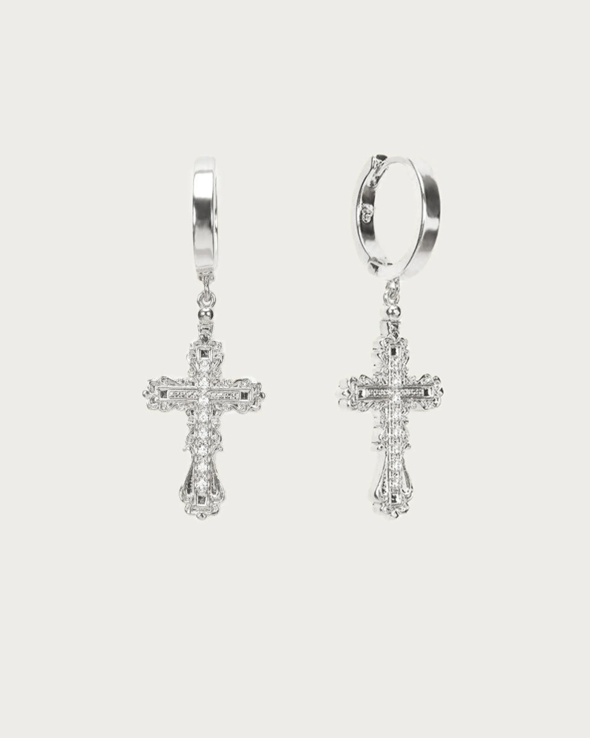 Everette Boucles d'Oreilles Croix
