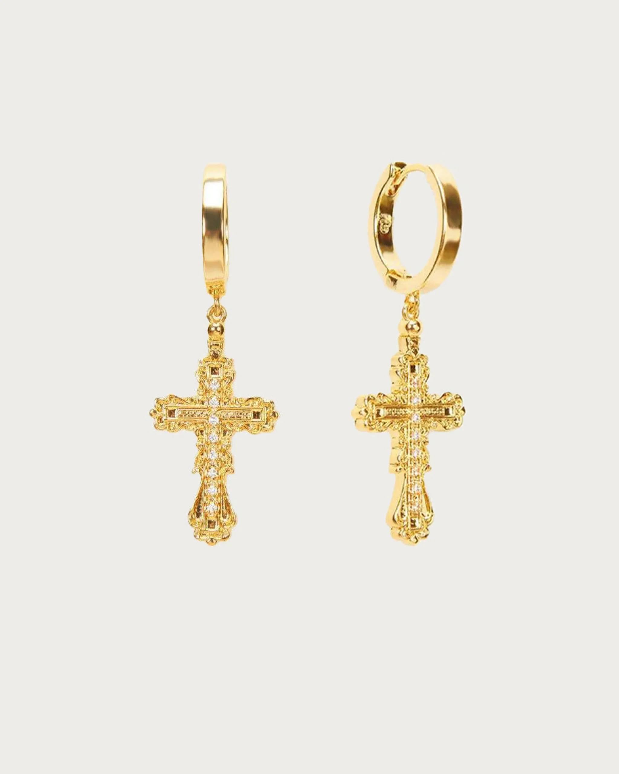 Everette Boucles d'Oreilles Croix
