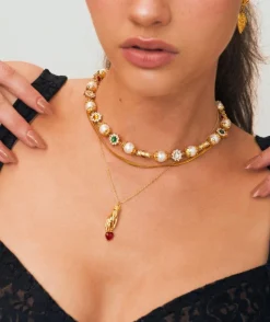 Golden Touch Collier