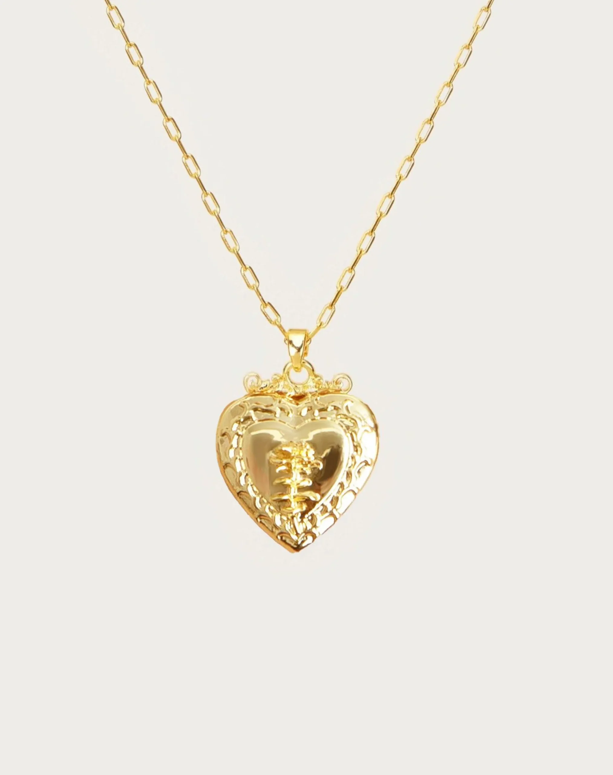 Grand Collier Médaillon Isabela