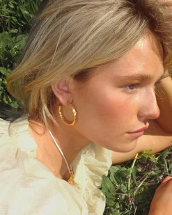 Grandes Boucles D'oreilles Créoles jenny
