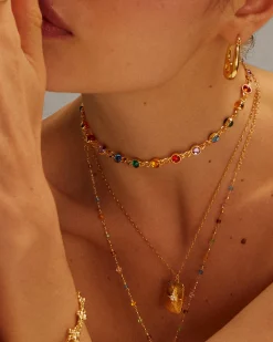 Infinity Choker Collier