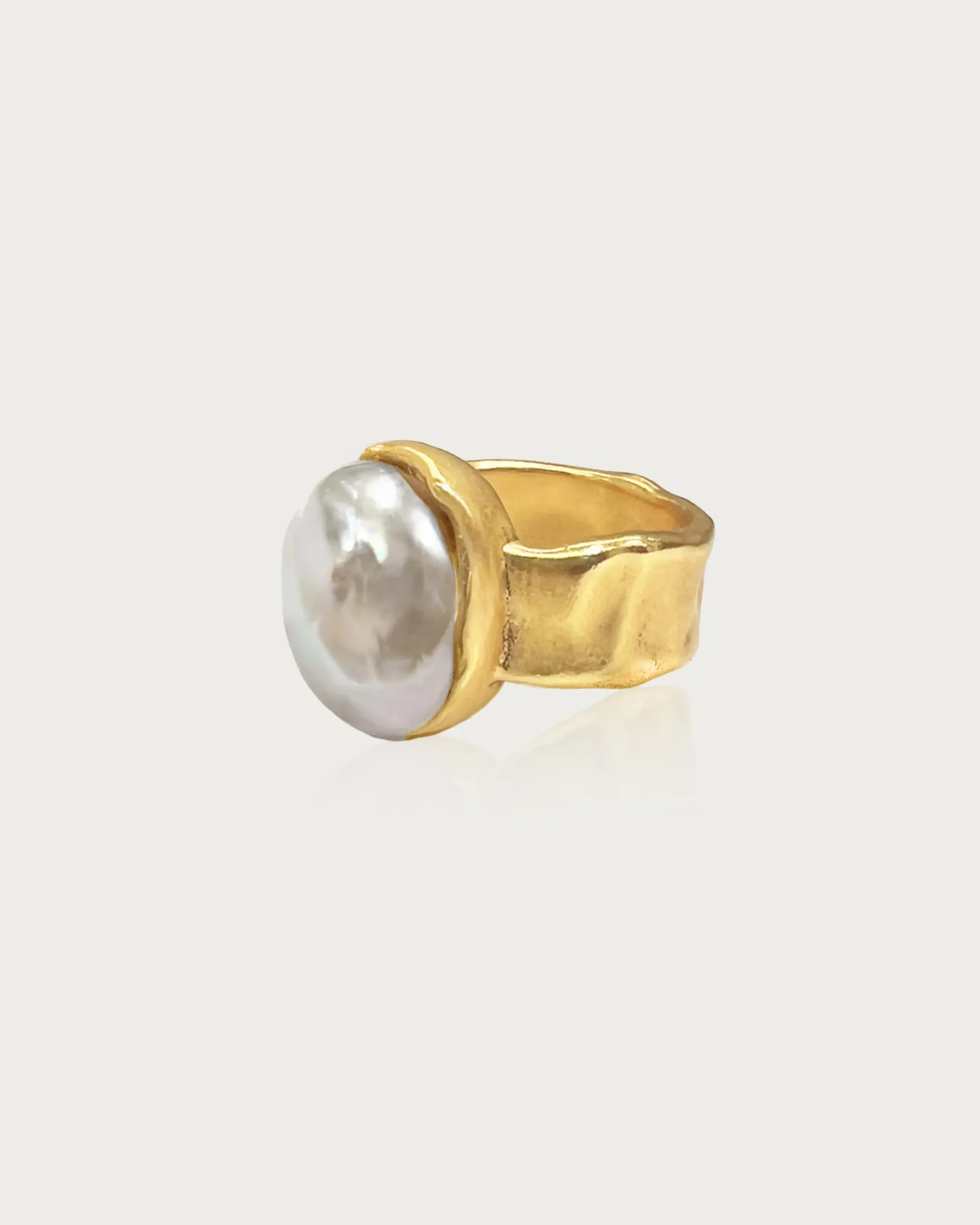 iris Bague en Or