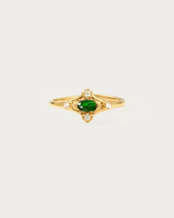 Juliet Bague Vert Émeraude