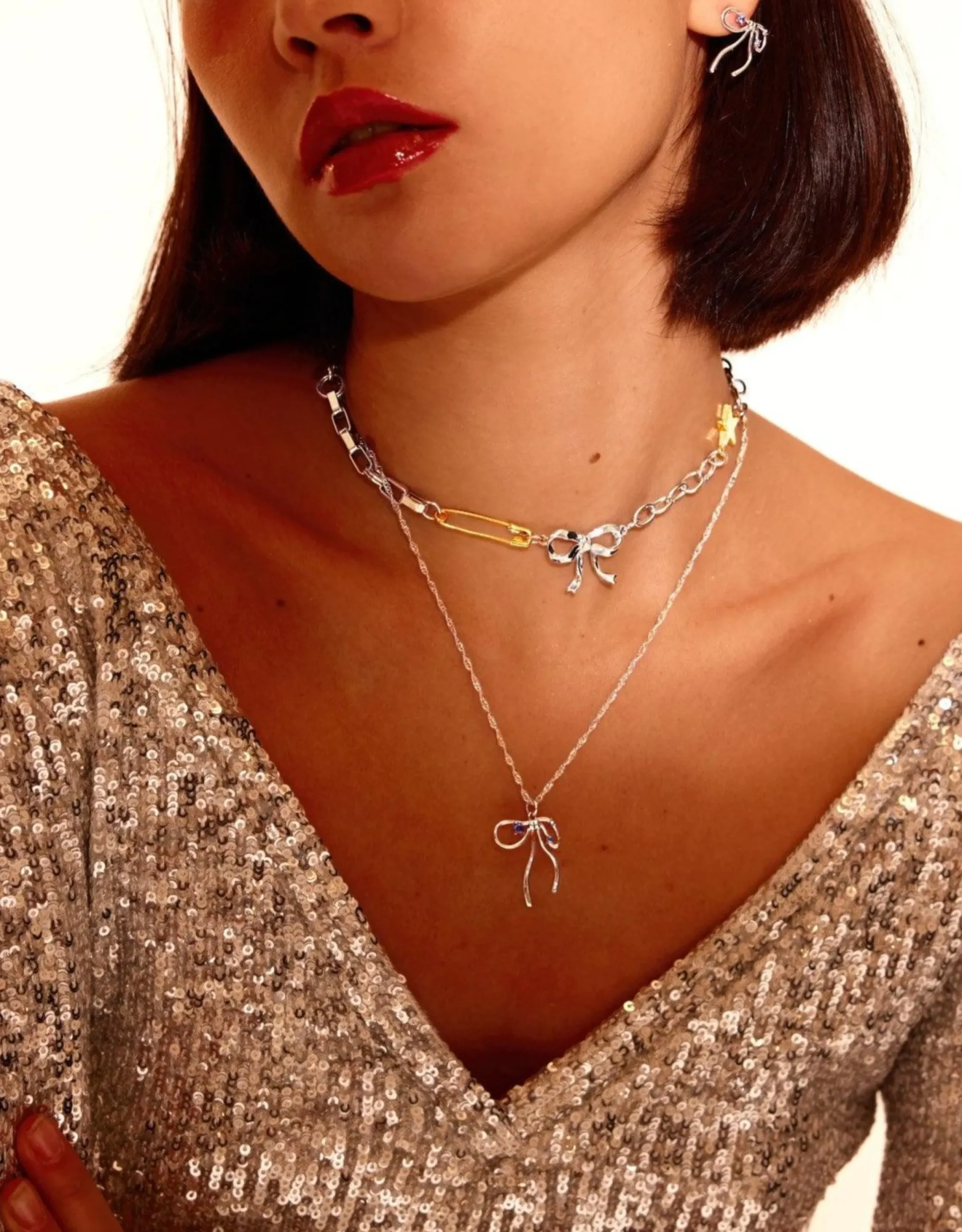 Le Collier Miffy En Argent