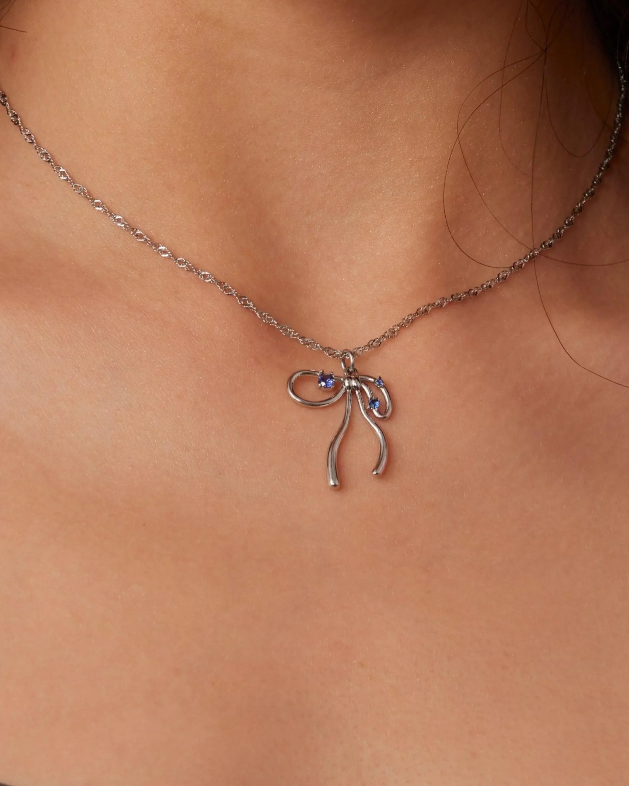 Le Collier Miffy En Argent