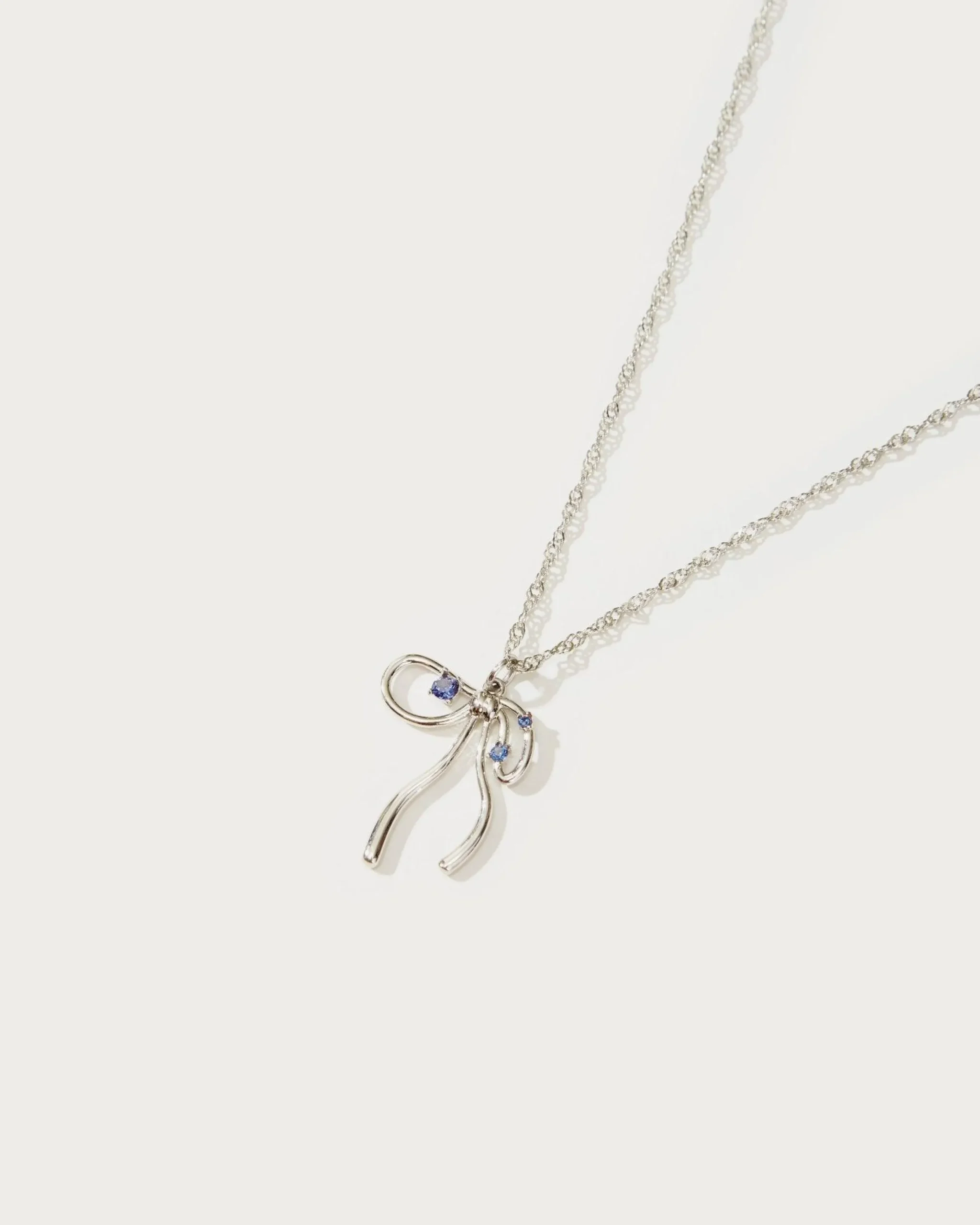 Le Collier Miffy En Argent