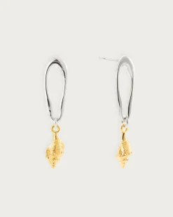 Les Boucles d'Oreilles Pendantes de La Mer