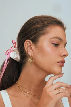 Les Miffy Boucles d'Oreilles En Or