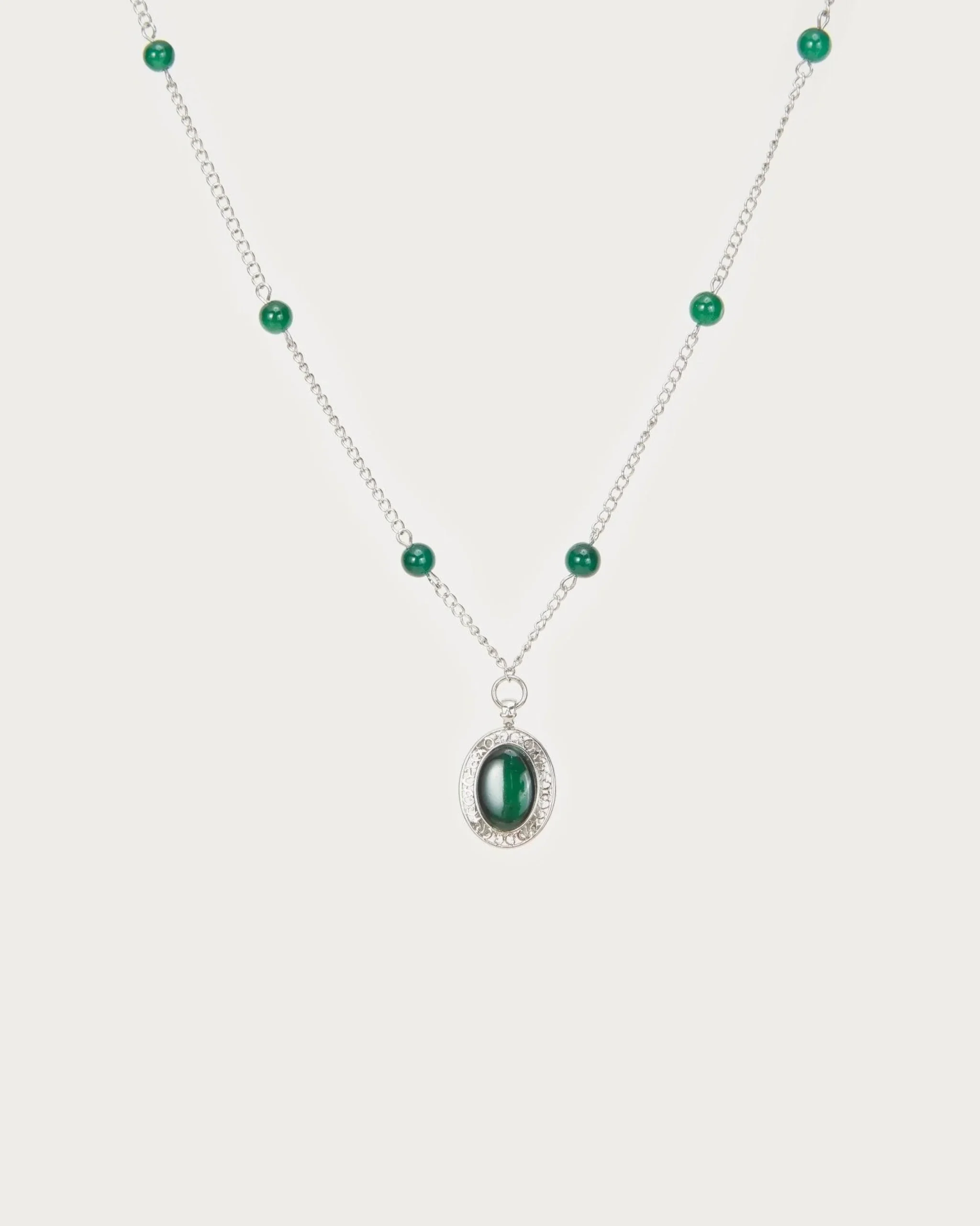 Linh Collier En Argent