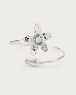 Manchette de Bras À Fleurs Magnétiques