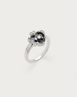 Mira Bague En Argent