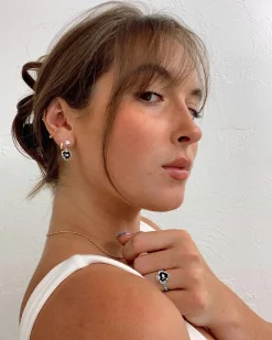 Mira Bague En Argent