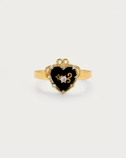 Mira Bague En Argent