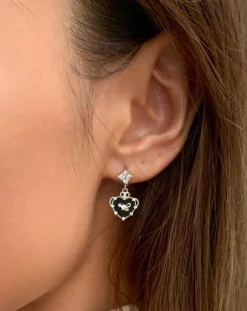 Mira Boucles d'Oreilles En Argent