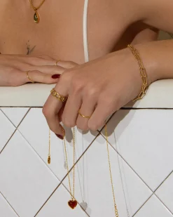 Or Gia Bracelet Chaîne